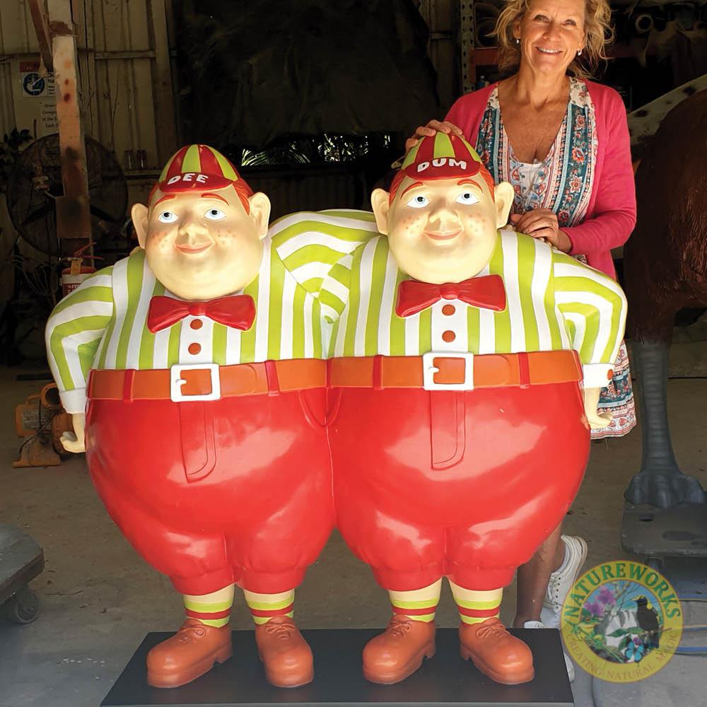 Natureworks Australia Tweedle Dum & Tweedle Dee - Image 5