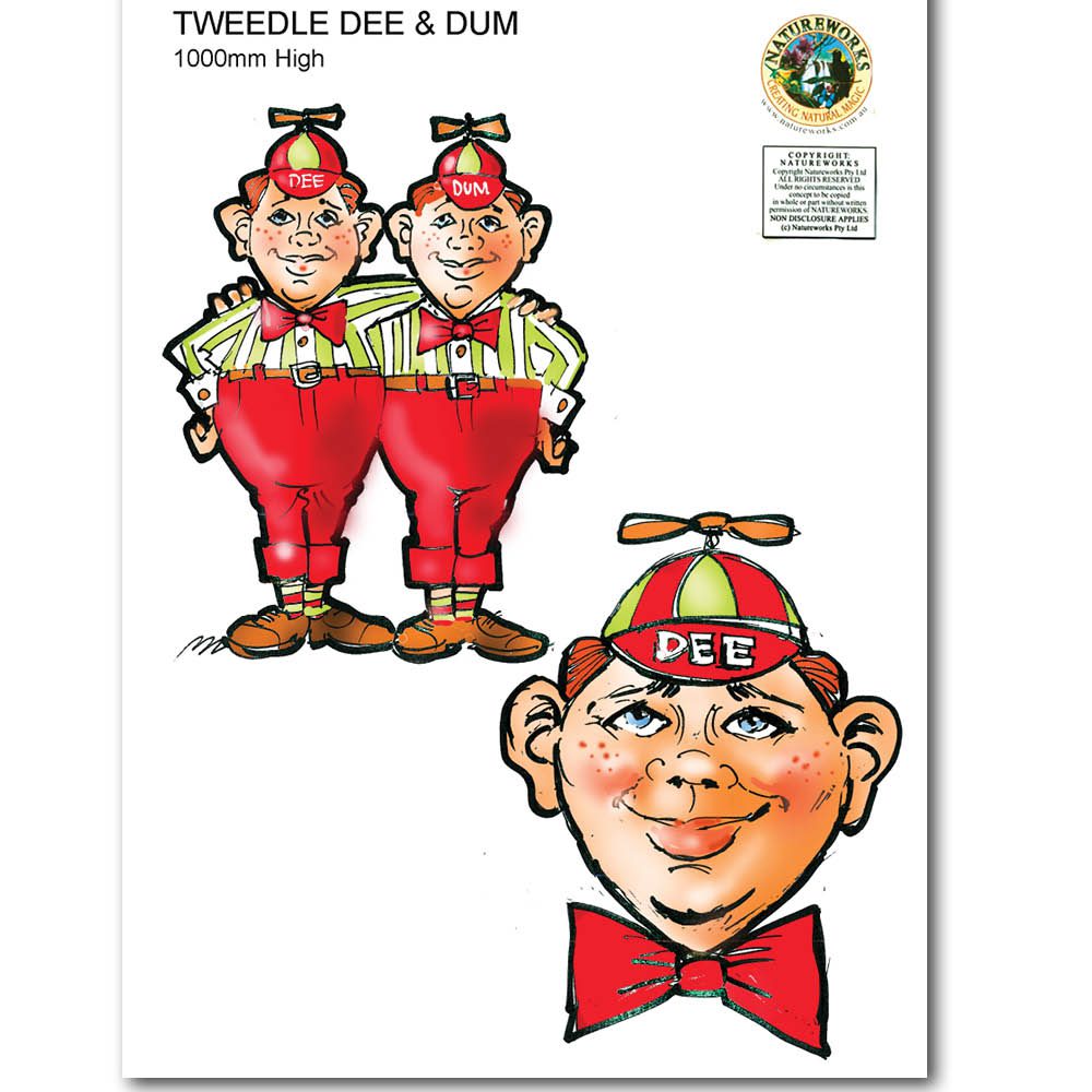 Natureworks Australia Tweedle Dum & Tweedle Dee - Image 8