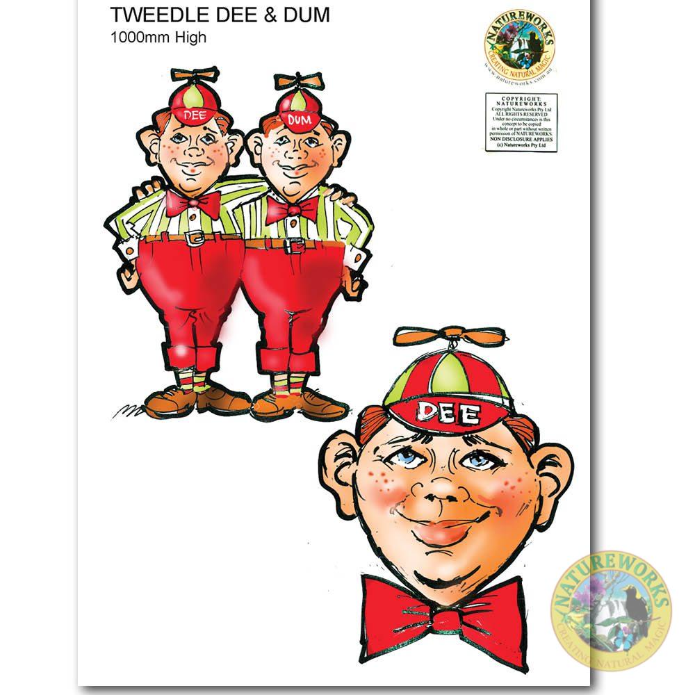 Natureworks Australia Tweedle Dum & Tweedle Dee - Image 8