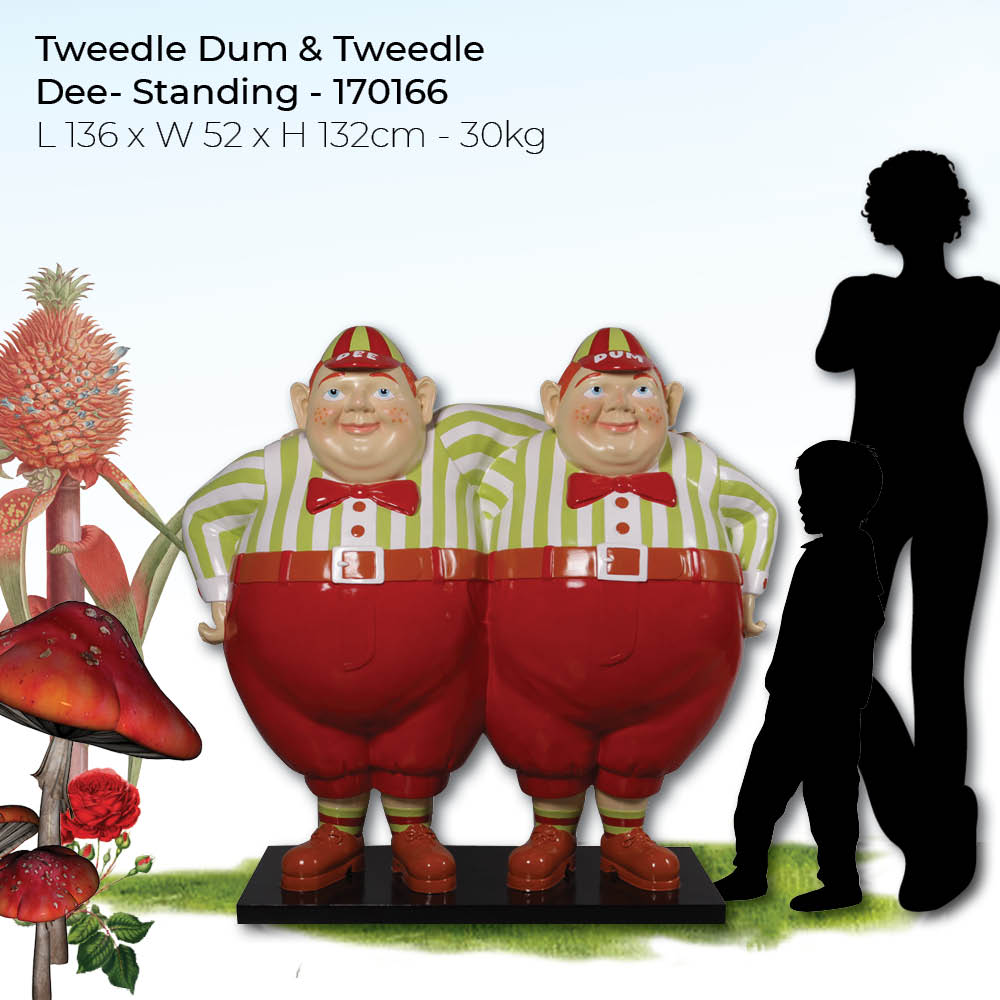 Natureworks Australia Tweedle Dum & Tweedle Dee - Image 6