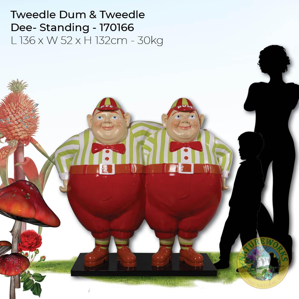 Natureworks Australia Tweedle Dum & Tweedle Dee - Image 6