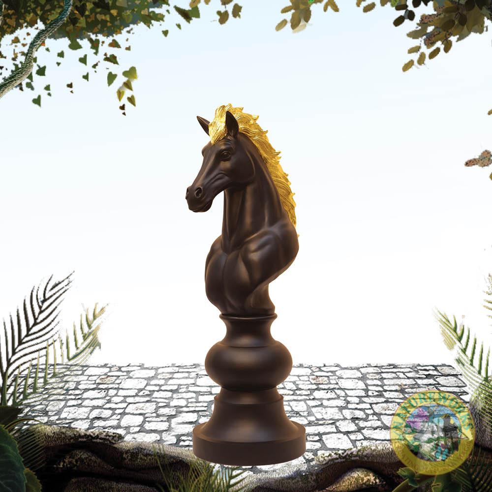 Natureworks Australia Knight Chess piece - oversize for sale