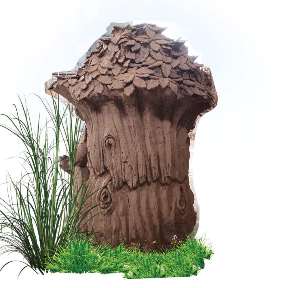 Enchanted Tree Nook - where children can immerse themselves in the enchantment of nature and the joy of storytelling