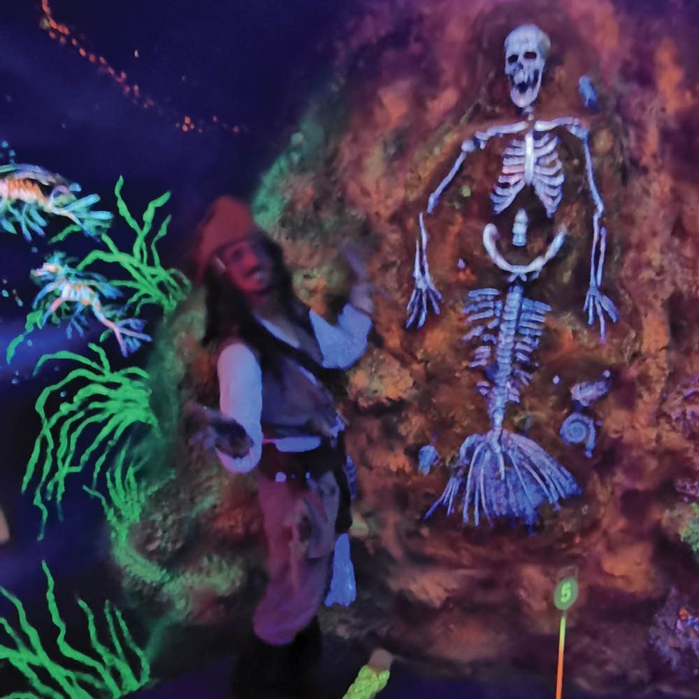 Natureworks Australia Mermaid Fossil Skeleton - Image 6