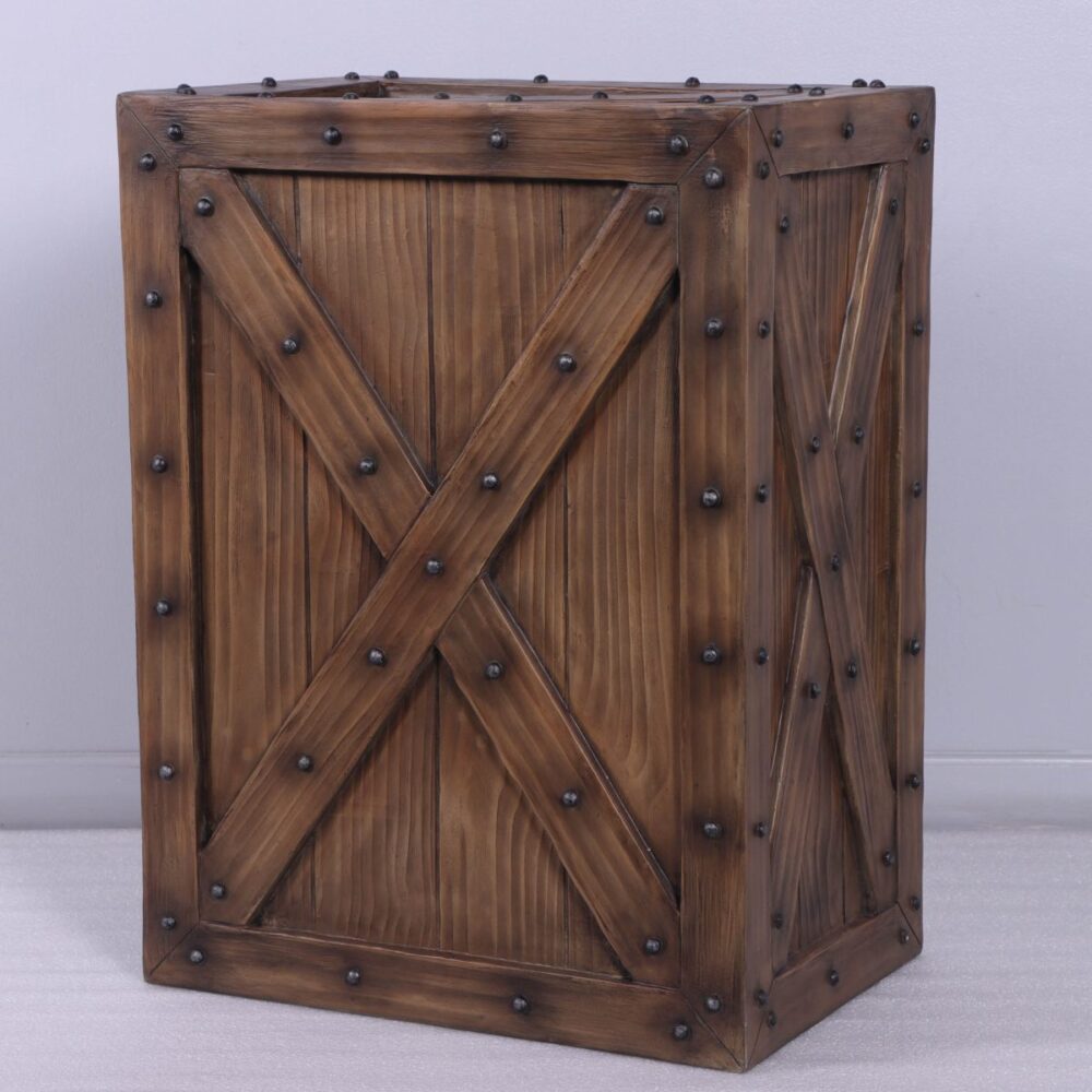 Timber Crate- Large - 230072