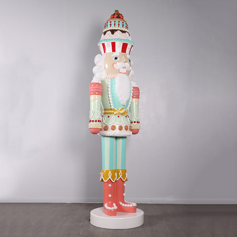 Natureworks Australia Nutcracker Candy Cake - 9ft - 230083- -front angle view