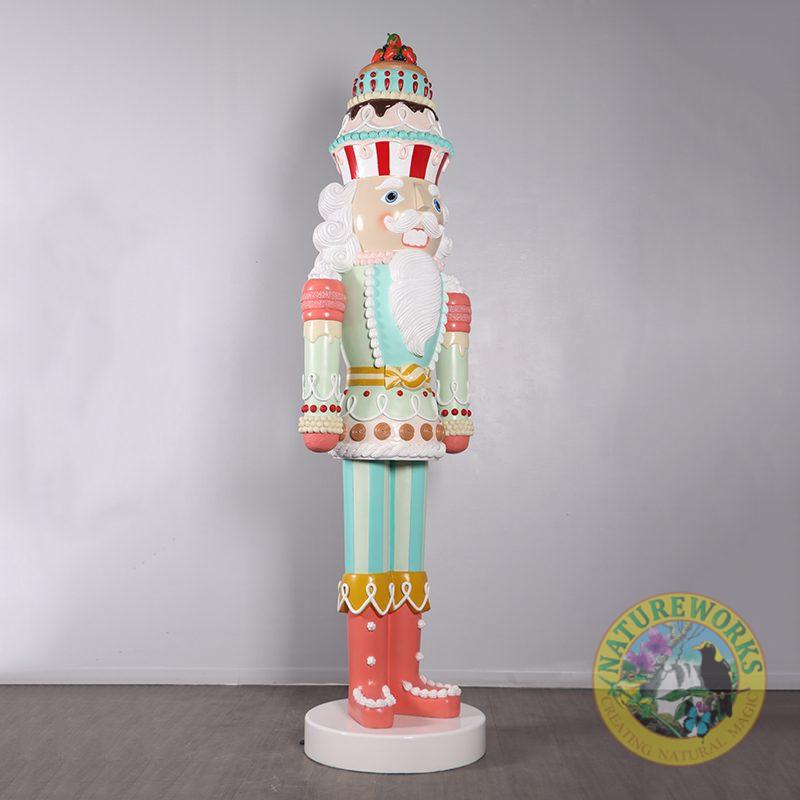 Natureworks Australia Nutcracker Candy Cake - 9ft - 230083- -front angle view