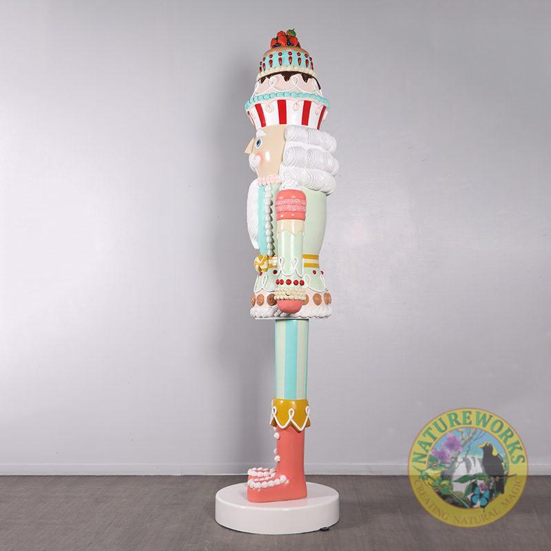 Natureworks Australia Nutcracker Candy Cake - 9ft - 230083- -sideangle view