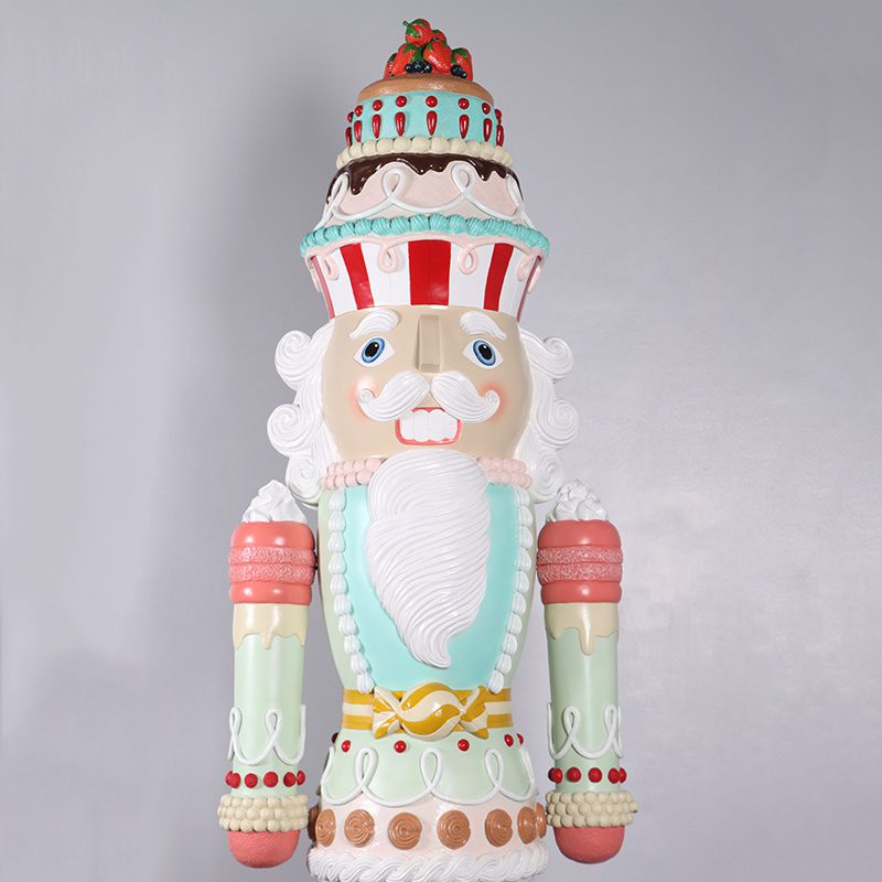 Natureworks Australia Nutcracker Candy Cake - 9ft - 230083- shown top half only