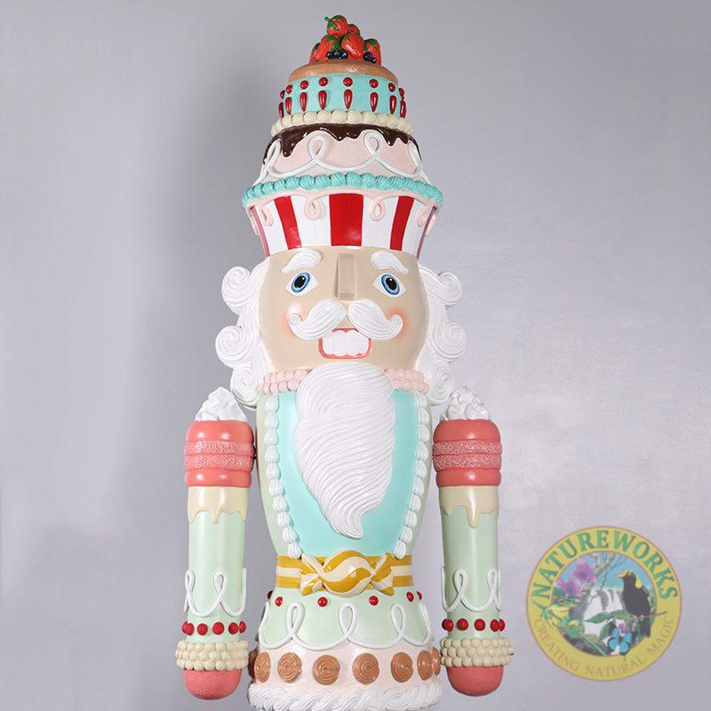 Natureworks Australia Nutcracker Candy Cake - 9ft - 230083- shown top half only