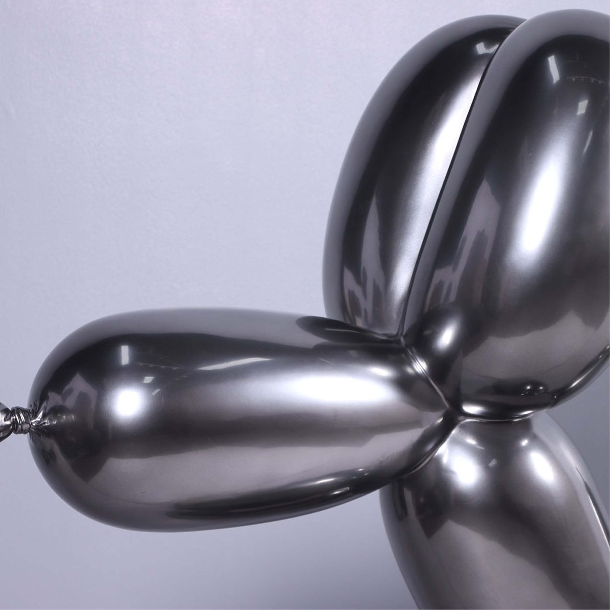 Balloon Dog - 4ft Liquid Silver Sculptures In Australia