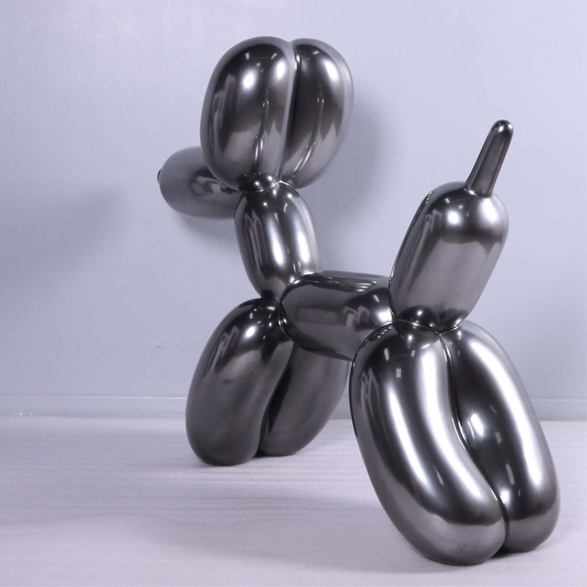 Balloon Dog - 4ft Liquid Silver Sculptures In Australia