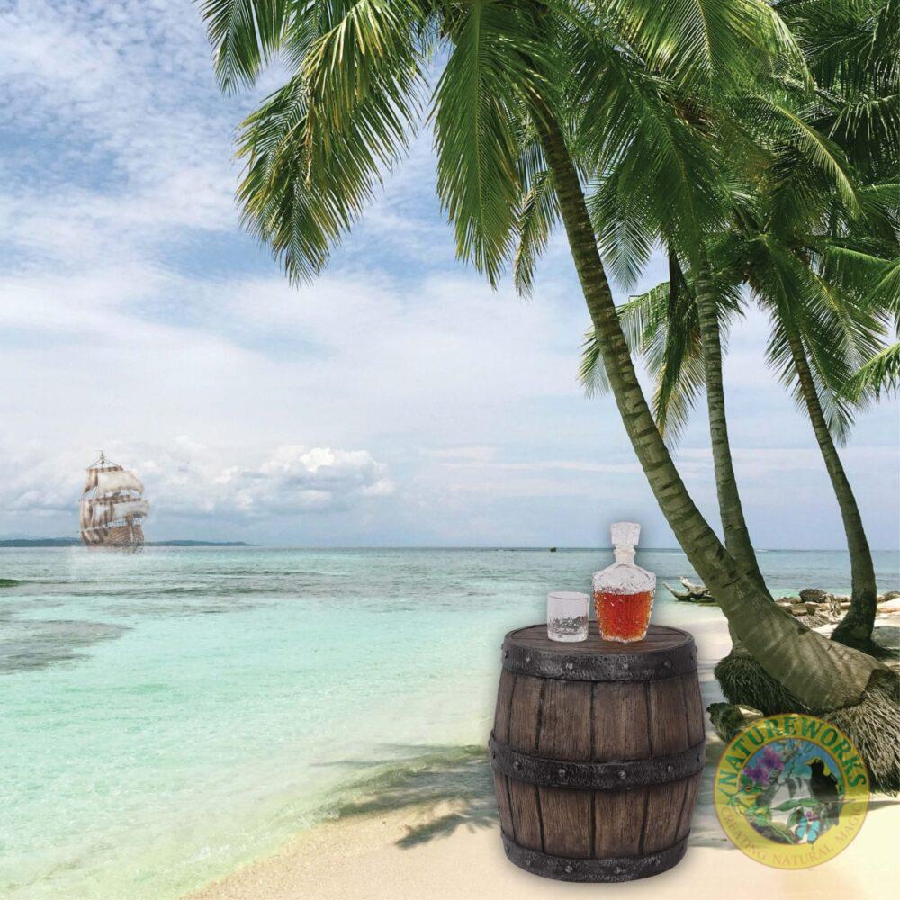 Barrel - Small - 230069 - shown on beach