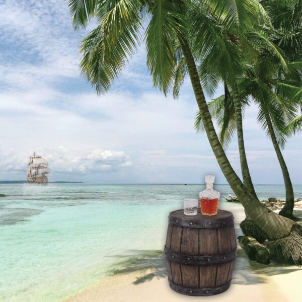 Barrel - Small - 230069 - shown on beach