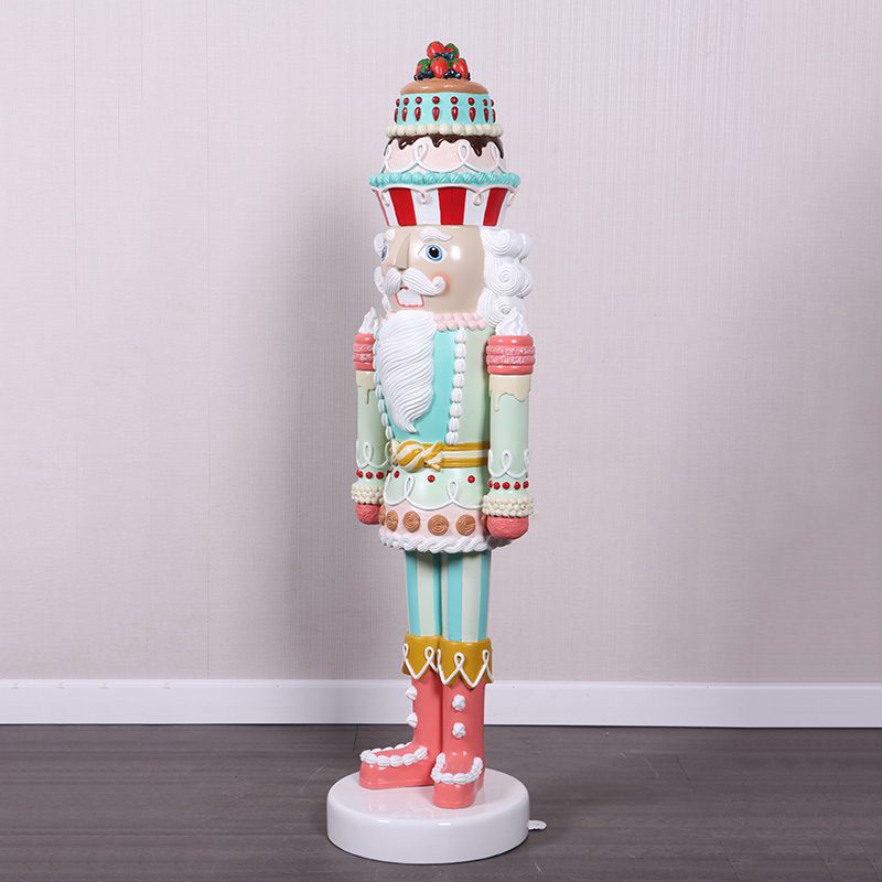 Natureworks Australia Nutcracker Candy Cake - 4ft - 230042 - - showing full height