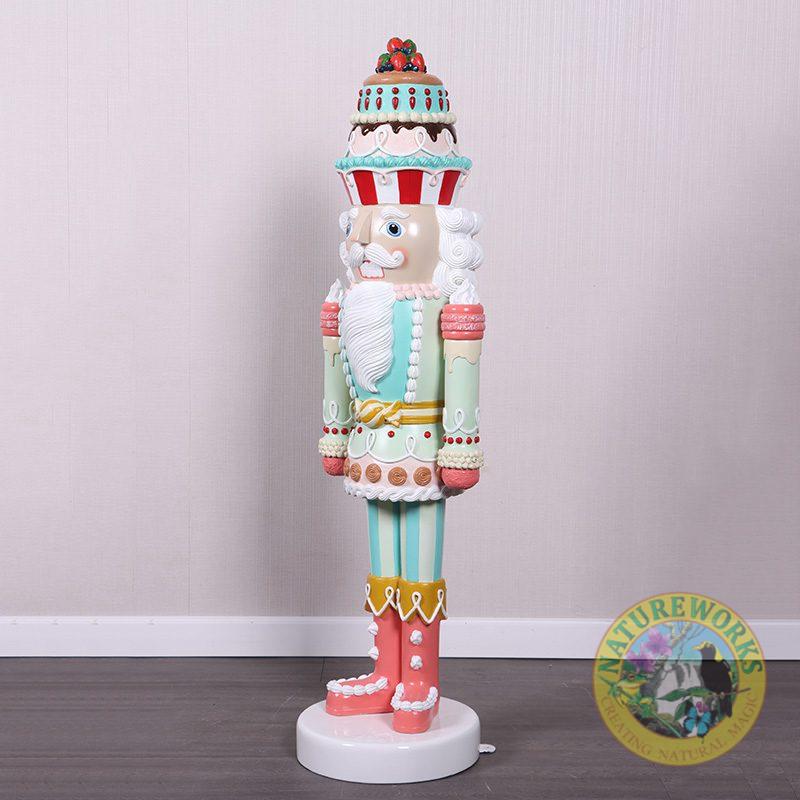 Natureworks Australia Nutcracker Candy Cake - 4ft - 230042 - - showing full height
