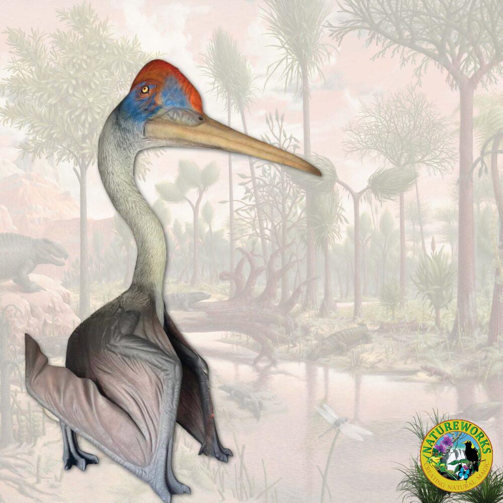 Quetzalocatlus winged dinosaur - 230089 - 6m high