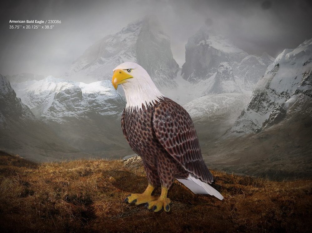 Eagle - Amercian Bald EAgle Statue/Sculpture - Large 230086