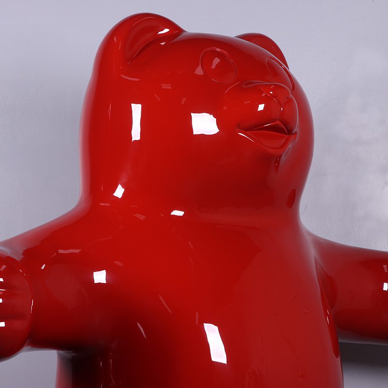 Giant Gummy Bear (Red) - Themed Props, Décor & Props - Pacific