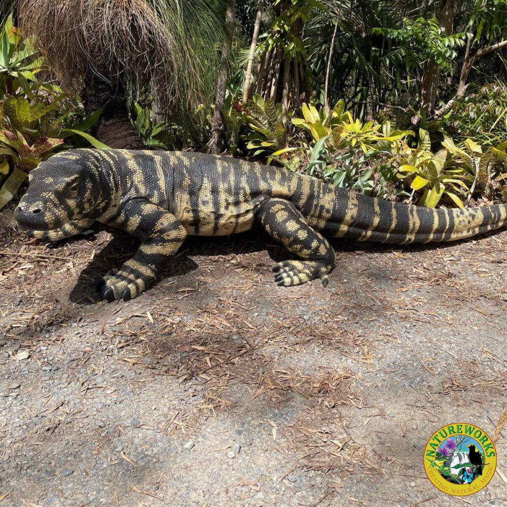 Lace Monitor - Large 3m Australian Playgruond standard - Gelcoat finish