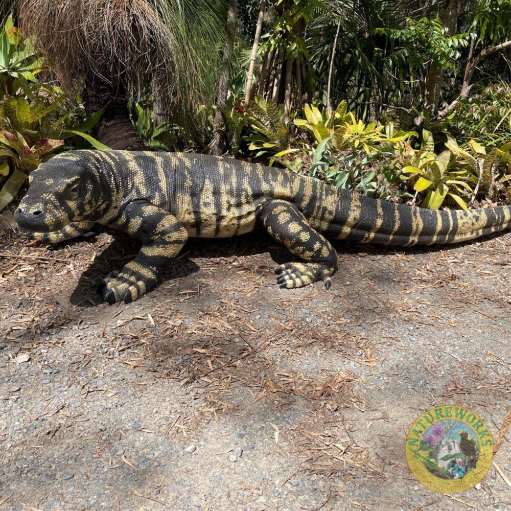 Natureworks Australia Lace Monitor - Large 3m Australian Playgruond standard - Gelcoat finish