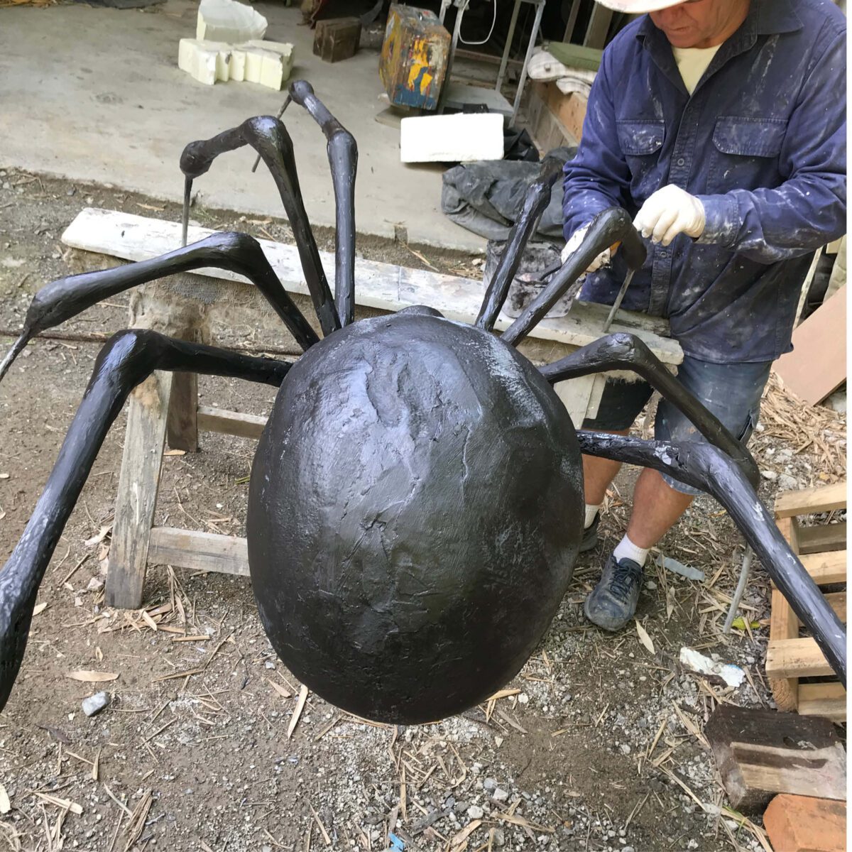 Natureworks Australia Redback Spider - large 2m - Image 7