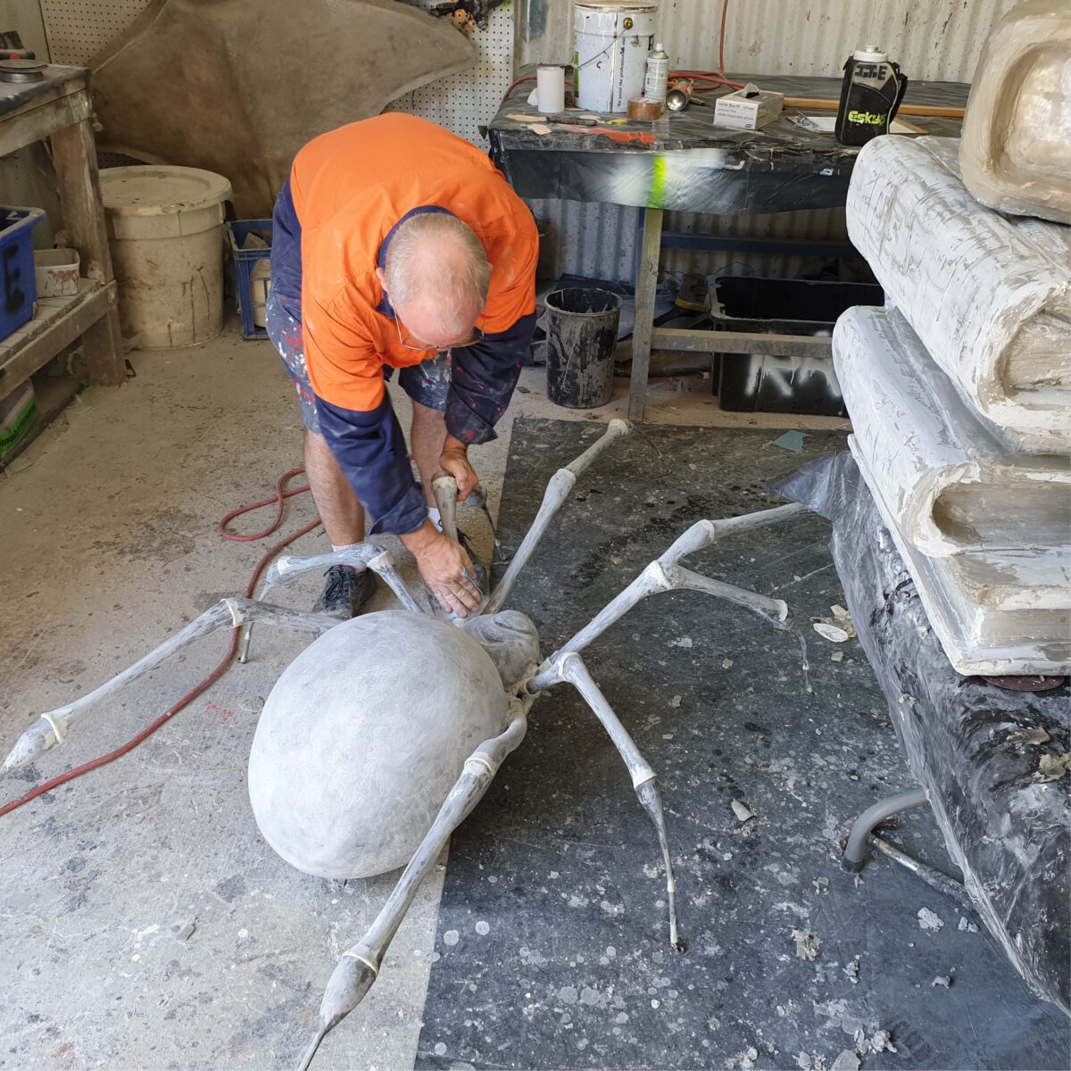 Natureworks Australia Redback Spider - large 2m - Image 2