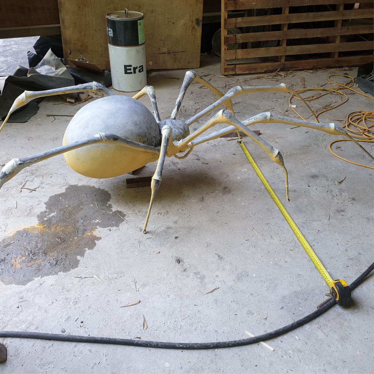 Natureworks Australia Redback Spider - 2m long - custom designed - showing in production -