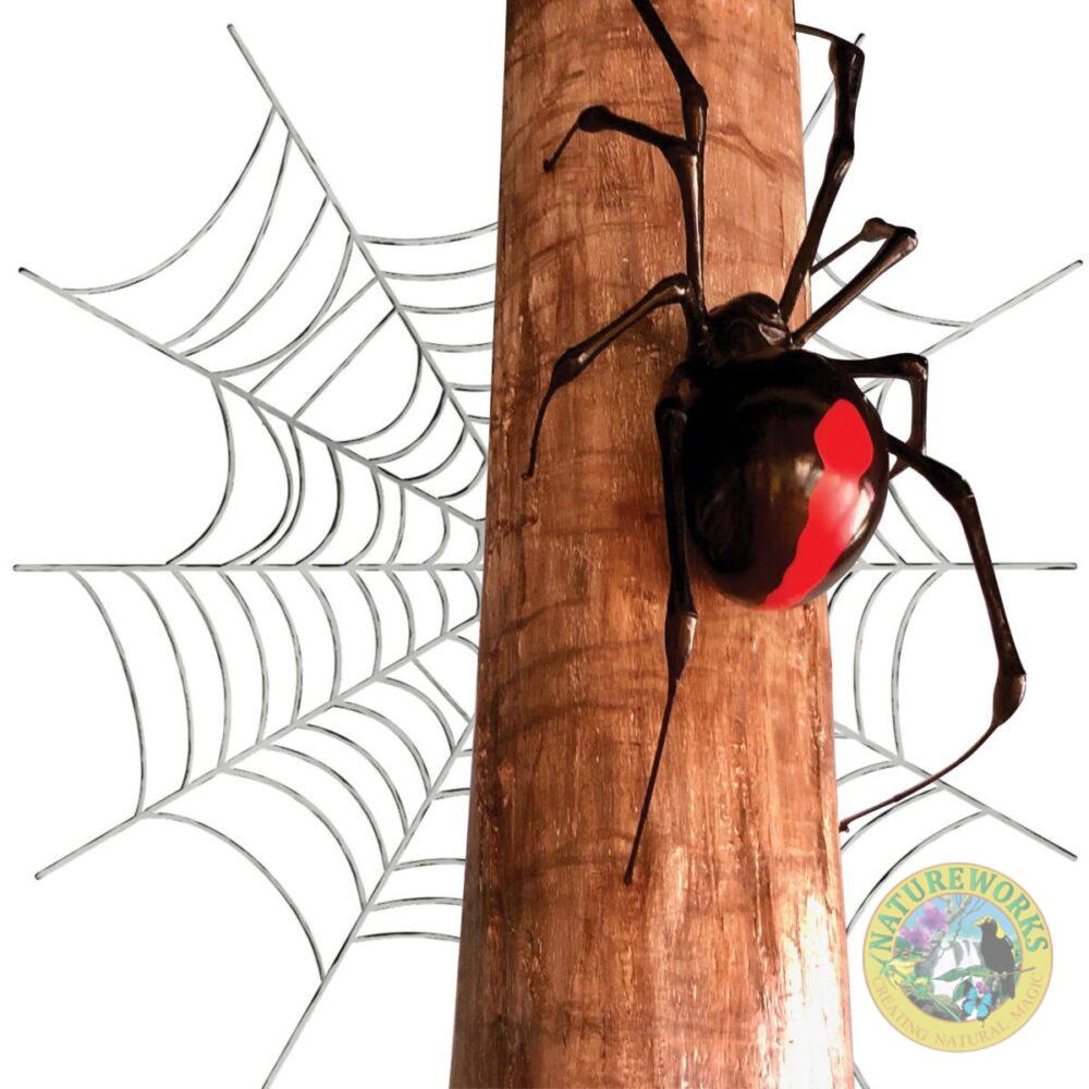 Redback Spider - large 2m