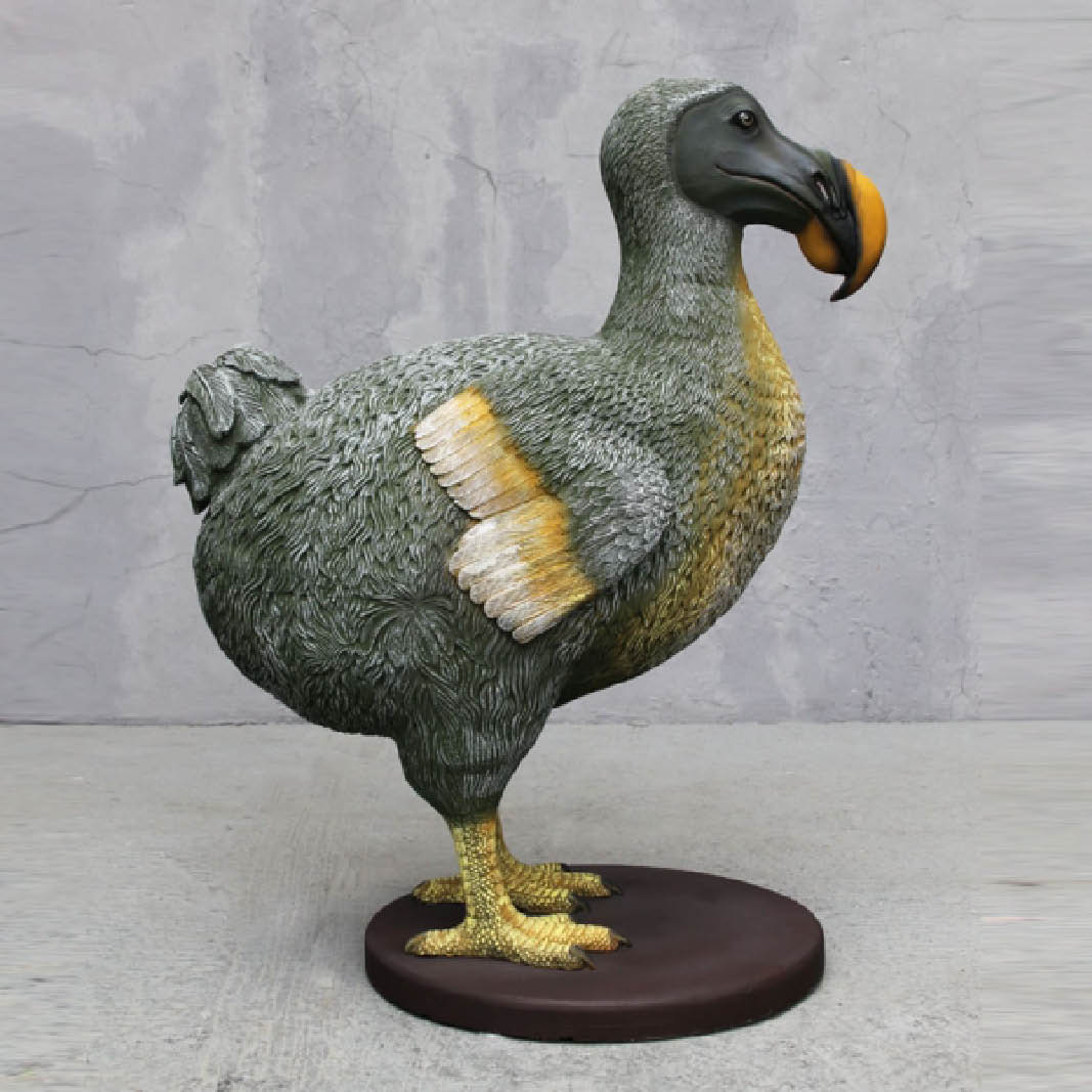Natureworks Australia Dodo-Bird-Colourful-Side-view