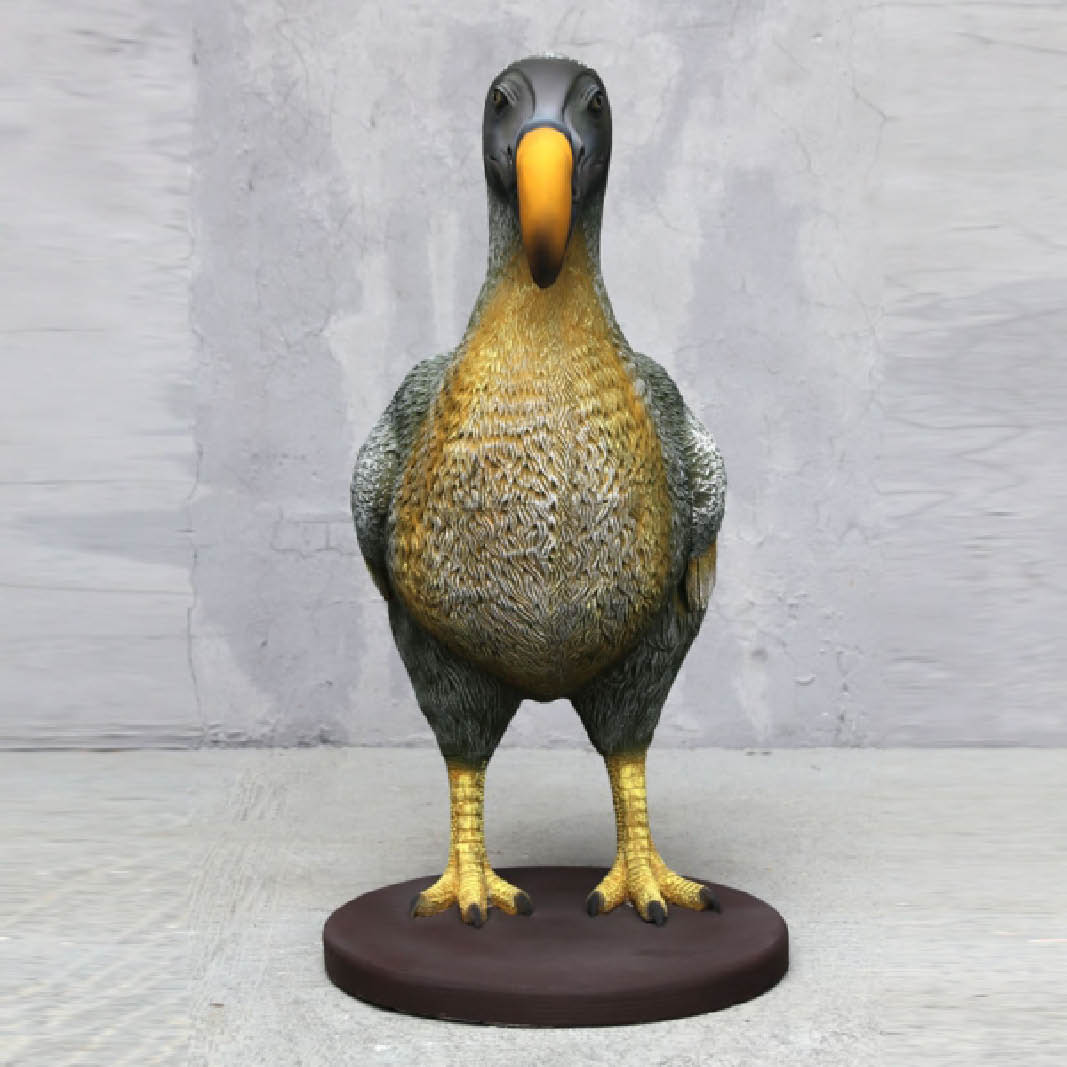 Natureworks Australia Dodo-Bird-Colourful-front-view-Y.3425