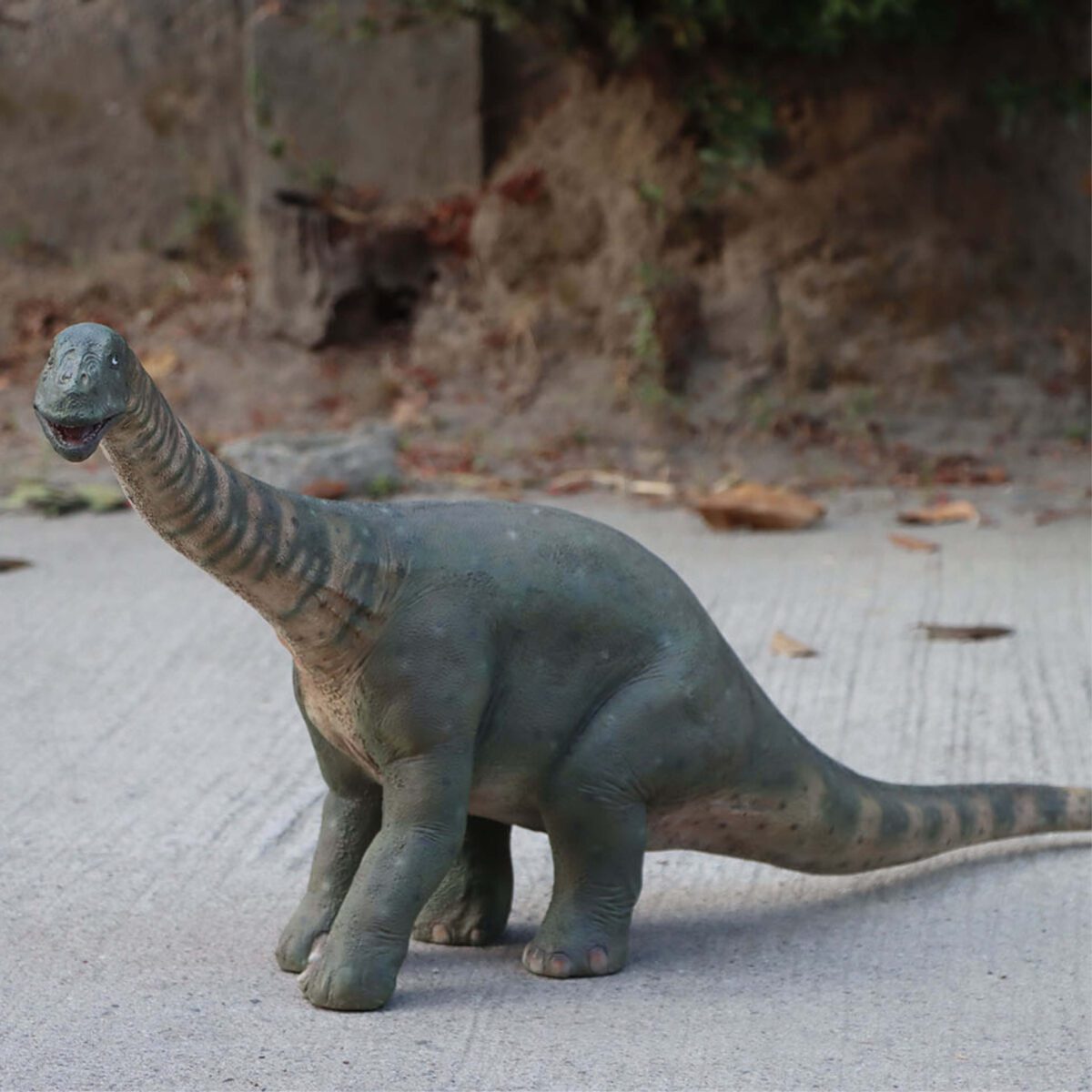 Natureworks Australia Rhoetosaurus browni mini dinosaur statue - 230127- front angle view