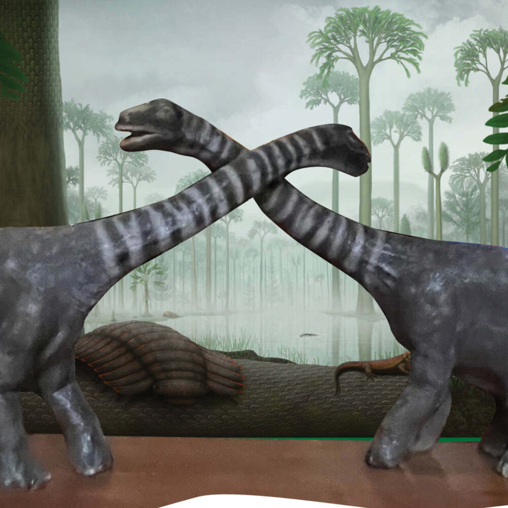 Rhoteosaurus brownei giant dinosaur entry statement concept- V1