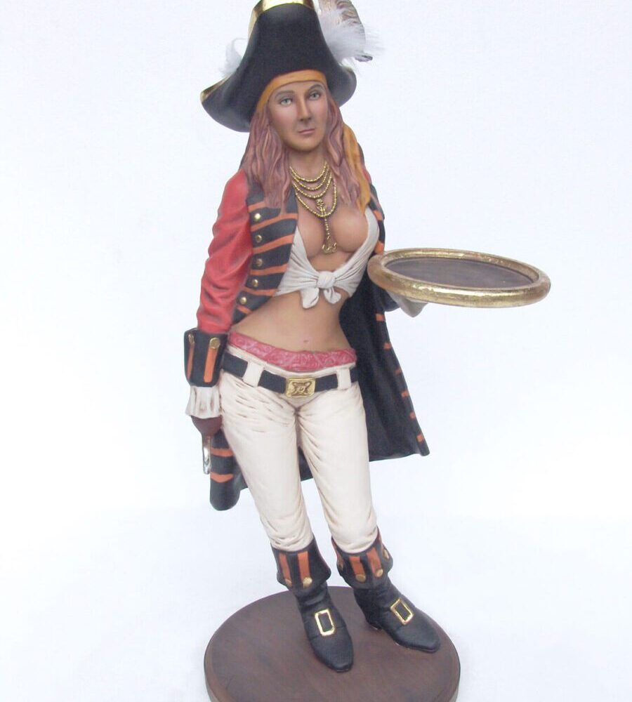 Lady Pirate Standing