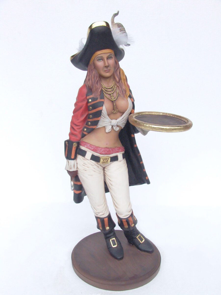 Natureworks Australia Lady Pirate Standing