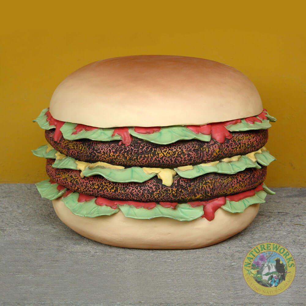 Double Patties Burger - Big
