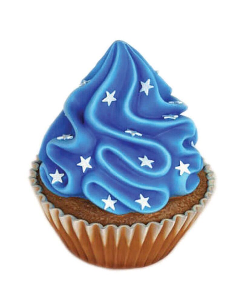 Blue Cupcake