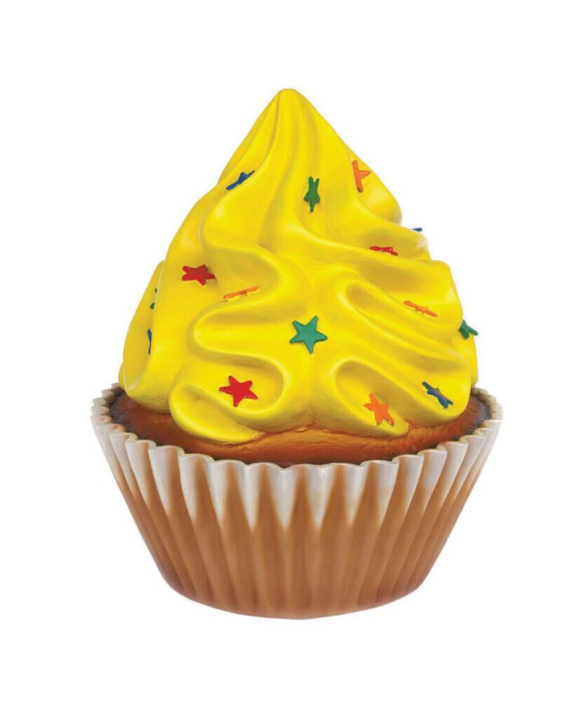 Yellow Cupcake