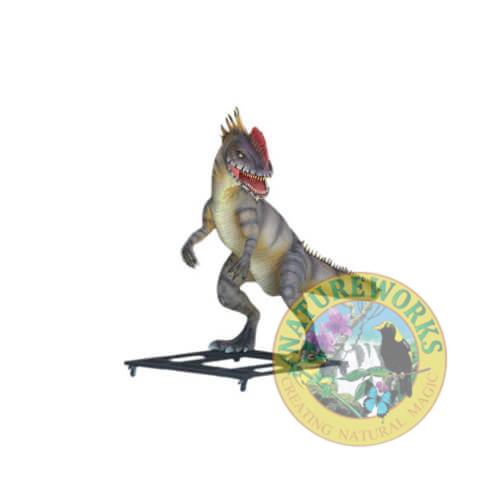 Natureworks Australia Monolophosaurus dinosaur