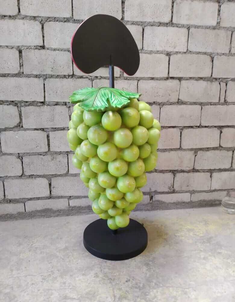 Bunch of Grapes Green With Menu