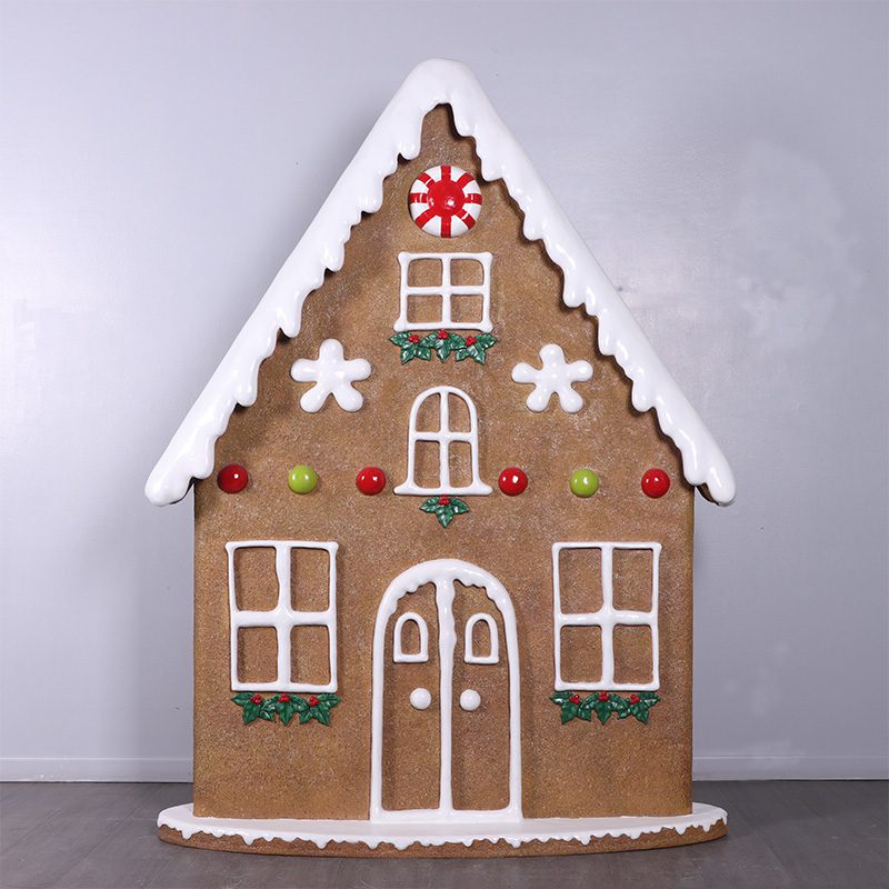Natureworks Australia Gingerbread House Front Panel - 230085 - Front view