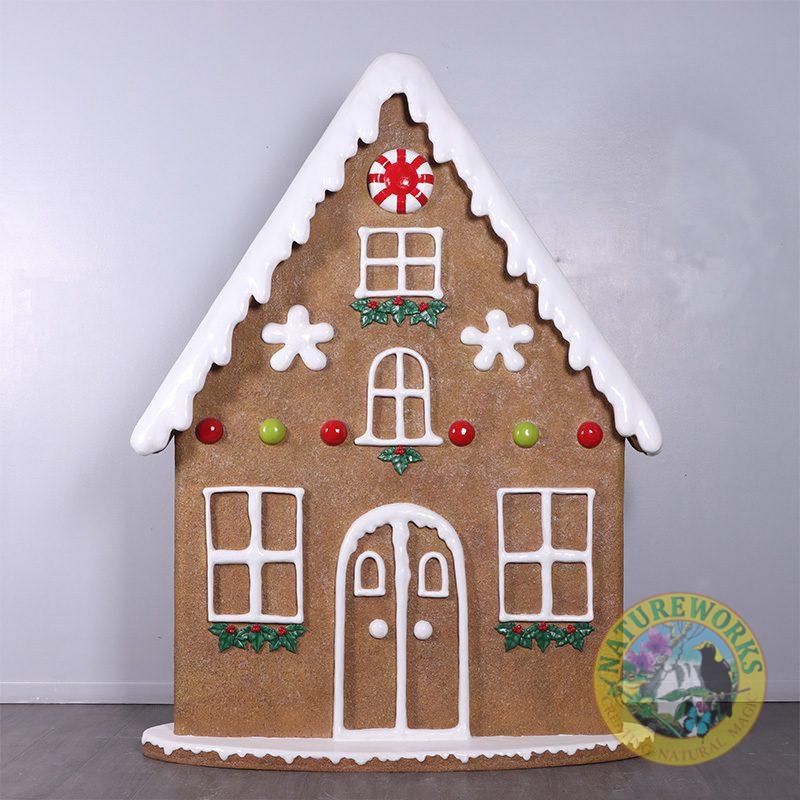 Natureworks Australia Gingerbread House Front Panel - 230085 - Front view