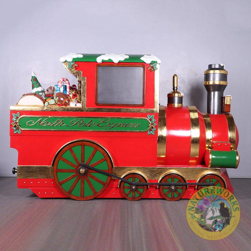 Natureworks Australia Christmas Train - "North Pole Express - 230090 - showing other side view
