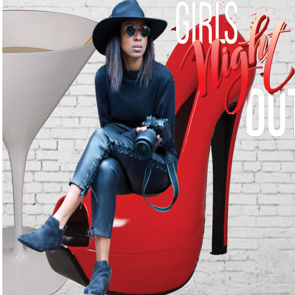 Stilleto Shoe - 5ft - Bright Red - Visual merchandising prop or window display - showing angle view- 170231 - girls night out