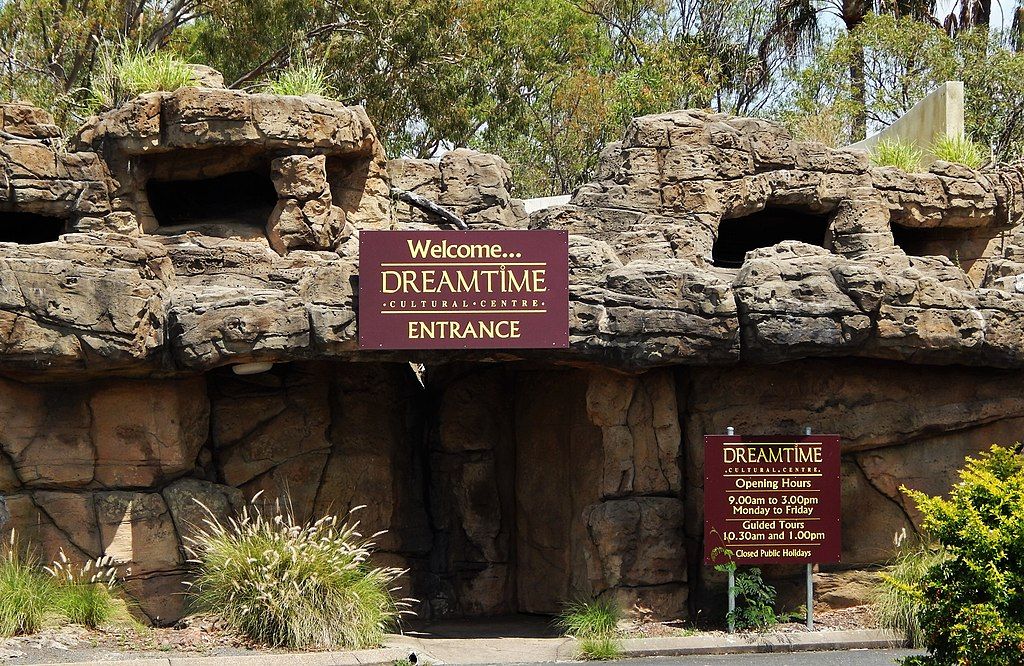 Natureworks Australia Dreamtime Cultural Centre near Rockhampton