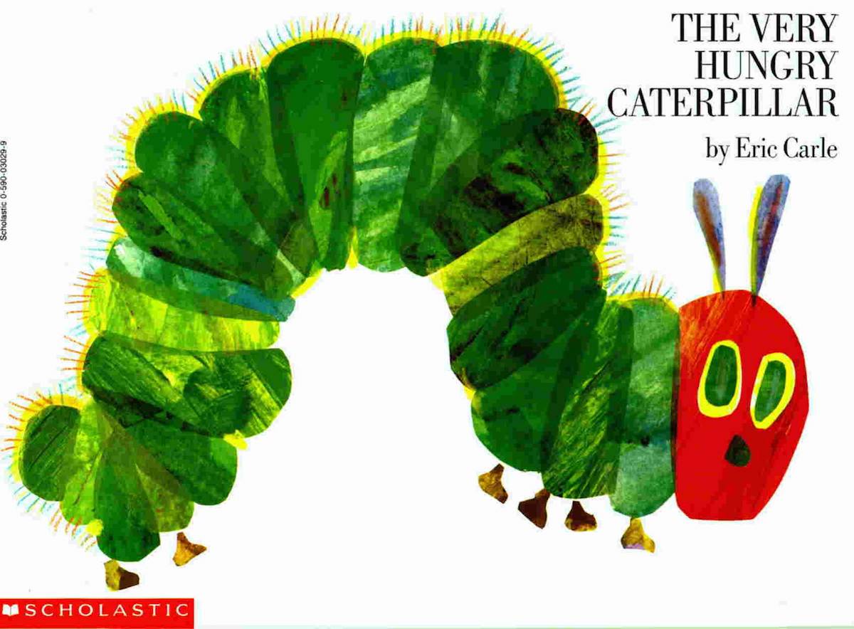Natureworks Australia Cover of 'The Very Hungry Caterpillar' by Eric Carle