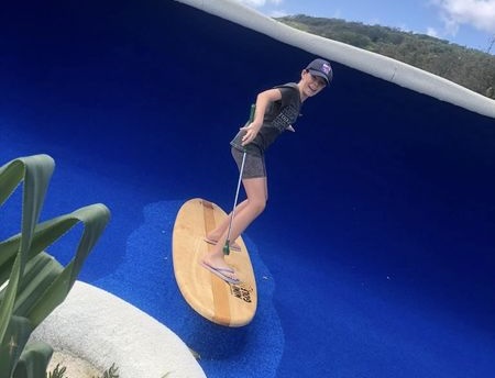 Natureworks Australia Riding a wave of excitement at the mini golf