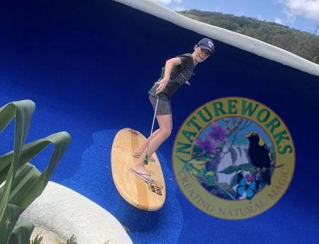 Natureworks Australia Riding a wave of excitement at the mini golf