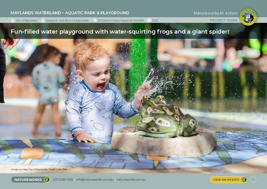 Natureworks case study for Maylands Waterland project
