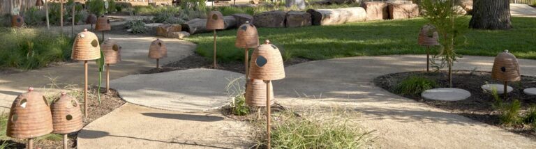 Playground cloches at Central Park